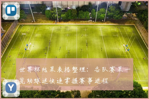 世界杯结果表格整理：各队赛果一览助球迷快速掌握赛事进程