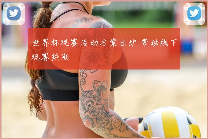 世界杯观赛活动方案出炉 带动线下观赛热潮