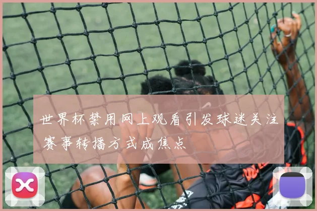 世界杯禁用网上观看引发球迷关注 赛事转播方式成焦点
