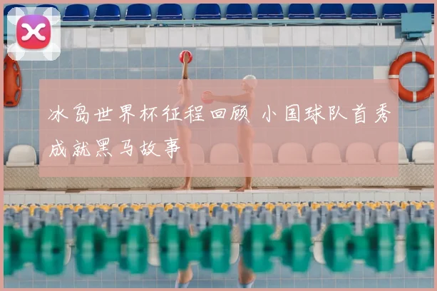 冰岛世界杯征程回顾 小国球队首秀成就黑马故事