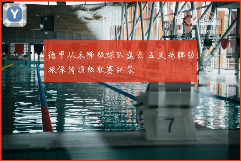 德甲从未降级球队盘点 五支老牌劲旅保持顶级联赛纪录